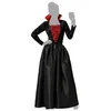 Image de Atosa costume vampire élégant noir femme adulte XS