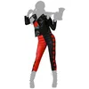 Image de Atosa déguisement arlequin rouge femme adulte XL