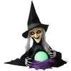 Image de BigBuy Home Décoration Halloween Sorcière 75 x 23 x 50 cm