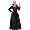 Image de Atosa costume vampire élégant noir femme adulte XXL