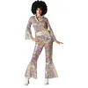 Image de Atosa Déguisement Disco Femme Multicouleur