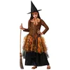 Image de ATOSA déguisement sorcière marron robe fille avec chapeau 5 a 6 años