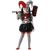 Image de ATOSA déguisement arlequin halloween robe avec chapeau rouge fille 10 a 12 años