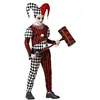 Image de ATOSA déguisement arlequin halloween robe avec chapeau rouge garçon 3 a 4 años