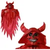 Image de BigBuy Home Décoration Halloween Démon 153 x 106 x 16 cm