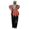 Image de BigBuy Home Décoration pour Halloween Loup 120 cm