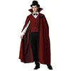 Image de ATOSA | Costume de vampire adulte homme | Comte Dracula | Costumes d’horreur pour Halloween, Carnaval, Soirées à thème|Comprend une cape, un gilet, un pantalon | Confortable, amusant et original | M-L