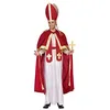 Image de Atosa - 93947 - Costume - Déguisement De Pape Rouge - Taille 2