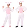 Image de Atosa - 95532 - Costume - Déguisement De Petit Lapin Blanc  7-9 Ans