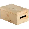 Image de ASTIGARRAGA Caisse avec couvercle - 30 x 20 x 14 cm - Pin massif