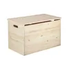 Image de Coffre de rangement - 80 x 40 x 50 cm - pin massif