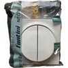 Image de FONTINI - FONTINI Neo Evo Interrupteur double va et vient saillie complet blanc