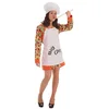 Image de Creaciones Llopis Déguisement de Cuisinière Big Chef pour Femme
