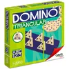 Image de Cayro - Dominos Triangulaires 56 Pièces - Modèles/Couleurs Assortis - Jeu De Société Classique - Facile À Transporter - Amusant pour Toute La Famille