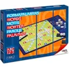 Image de Cayro - Jeu De Formation De Mots Multicolores - Amusant Et Éducatif - pour Tous Les Âges - Plus De 700 Mots À Former - Comprend Un Tableau Et des Cartes De Lettres - Aide À Améliorer L'Orthographe