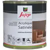 Image de Peinture Acrylique Finition Satinée 0,5L - Couleur Violet - Surface entre 6 et 7 m² - Multi Supports - Sèche Rapidement - Peinture Murale - Utilisation Intérieur et Extérieur - Jafep