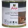 Image de Peinture Acrylique Finition Satinée 0,5L - Couleur Citron Vert - Surface entre 6 et 7 m² - Multi Supports - Sèche Rapidement - Peinture Murale - Utilisation Intérieur et Extérieur - Jafep