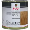 Image de Peinture Bois avec Finition Satinée 2,5L - Couleur Taupe - Surface entre 30 et 35 m2 - Idéale pour Meuble et Boiserie - Utilisation Intérieur et Extérieur - Couche de Protection - Jafep