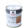 Image de Peinture Bois avec Finition Satinée 2,5L - Couleur Lavande - Surface entre 30 et 35 m2 - Idéale pour Meuble et Boiserie - Utilisation Intérieur et Extérieur - Couche de Protection - Jafep