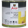 Image de Peinture Acrylique Finition Mate 0,5L - Couleur Mauve - Surface entre 6 et 7 m² - Multi Supports - Sèche Rapidement - Peinture Murale - Utilisation Intérieur et Extérieur - Jafep