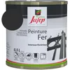 Image de Jafep Peinture fer antirouille gris anthracite 0,5 L