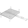 Image de Sauvic 02591 Grille à Poisson Double Acier 35 x 40 cm
