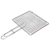 Image de Grille bombée pour la viande ou le poisson de 30 x 35 cm sans pieds