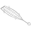 Image de Sauvic 02610 Grille à Poisson Inoxydable 54 x 13,5 x 8 cm