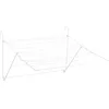 Image de Sauvic 88827 Séchoir à Linge de Balcon Extensible Acier Plastifié Gris 61 x 87 x 32 cm