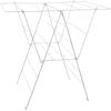 Image de Sauvic 88844 Sisi Séchoir à Linge Acier Plastifié Blanc 98 x 62 x 94 cm