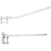 Image de Sauvic 89415-Séchoir de Balustrade Adaptable et Rabattable, Blanc 63 cm.