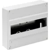 Image de '694B   Caisse Pour Distrib. De 240 x 192 x 68. Jusqu'à 12 éléments. Vis precintables. Couleur Blanc. Superfil.