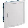 Image de Pladur tableau électrique encastrable 8 éléments de cadre et de porte BLANCO SOLERA 5108HGW