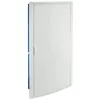 Image de FUME SOLERA 5270HGW cadre et porte blanc 56 éléments panneau électrique encastré en plaques de plâtre