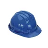 Image de Climax 2451005105000 Polyethylene 6-Point Safety Helmet, Blue