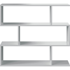 Image de Bibliothèque basse ATHENA coloris blanc brillant