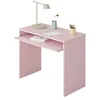 Image de Habitdesign Modèle I-Joy Table d'ordinateur avec Plateau Amovible, Couleur Rose Nuage, Dimensions : 90 x 54 x 79 cm (l x P x H).