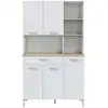 Image de Buffet de cuisine CAJOU coloris blanc