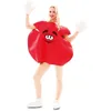 Image de Fyasa 867344 Sweetie Costume de déguisement, Rouge, L