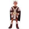 Image de Déguisement viking marron garçon - Marron - 7 à 9 ans (122-138 cm)