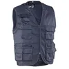 Image de Juba Gilet Multipoches 80% Polyester, 20% Coton, Doublure 100% Polyester, Bleu Marine - Taille : S