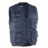 Image de Juba Gilet Multipoches 80% Polyester, 20% Coton, Doublure 100% Polyester, Bleu Marine - Taille XL