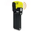 Image de URBAN UR476Y Innovant Antivol Velo avec et sans Alarme 120dB Hi-Tech, Antivol Pliable 2en1 Sécurisé, Support Plus Fonctionnel et Transport Sans Bruits, Cadenas Velo Trottinette Électrique 90cm
