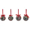 Image de Boules de Noël DKD Home Decor Père Noël PVC (7 pièces) (7,5 x 7,5 x 12 cm)