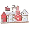 Image de DKD Home Decor Décoration de Noël de la Marque, Couleur Blanche et Rouge, en résine (41 x 7,5 x 27 centimètres)
