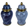 Image de DKD Home Decor Tibor de la Marque, Couleur Multicolore, en Porcelaine (22 x 22 x 42 centimètres) (2 unités)