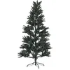 Image de Home ESPRIT 8424002143480 Sapin de Noël Home ESPRIT Vert Métal Polyéthylène 115 x 115 x 180 cm