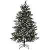 Image de Home ESPRIT Sapin de Noël Vert métal polyéthylène enneigé 110 x 110 x 150 cm