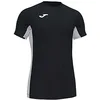 Image de Joma Maillot de Football pour Femme M Noir et Blanc