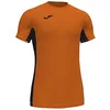 Image de Joma Maillot de Football pour Femme XL Orange/Noir